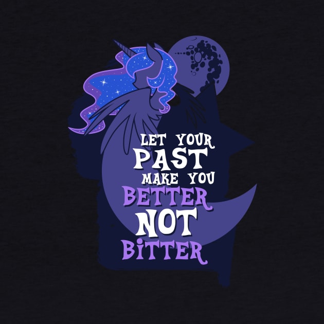 Let Your Past Make You Better Not Bitter by GillesBone